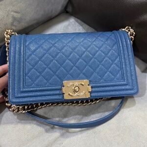 Chanel boy bag